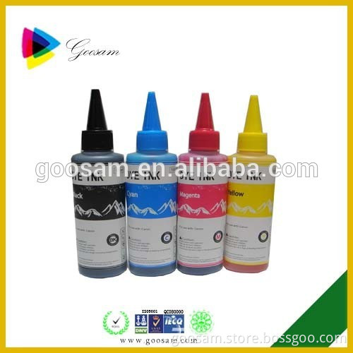 Aniti UV dye ink for Canon IP3600/4600